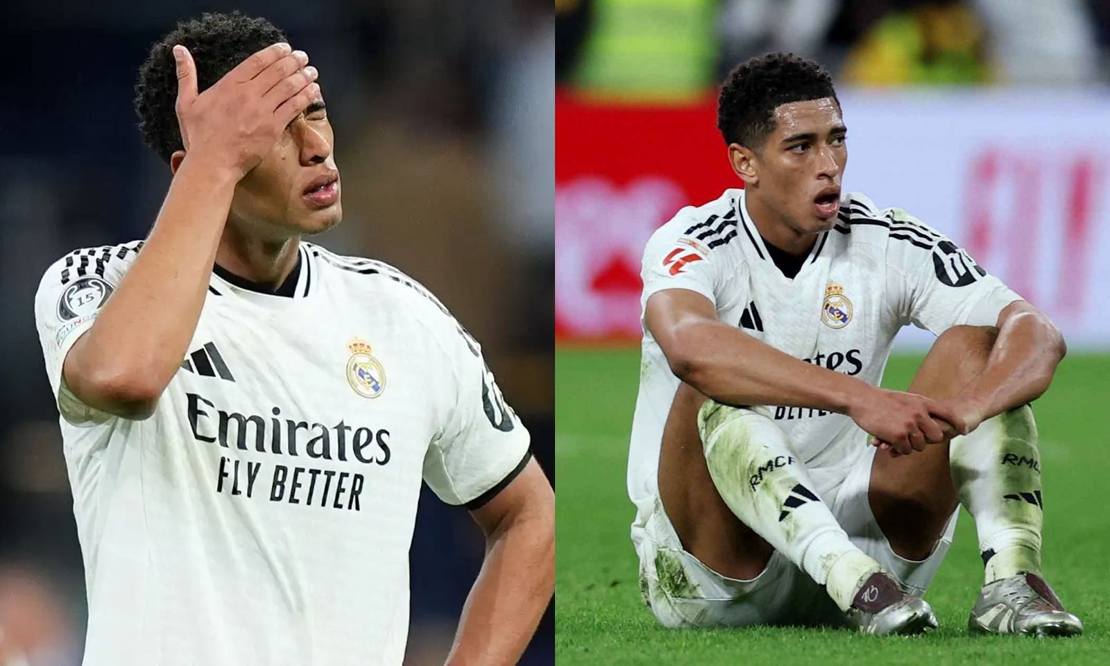 Jude Bellingham khiến Real Madrid lo sốt vó