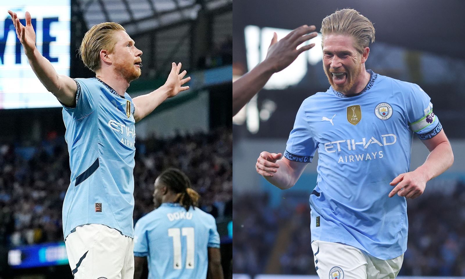 De Bruyne ghi bàn thắng đặc biệt, ngồi chung mâm với Messi