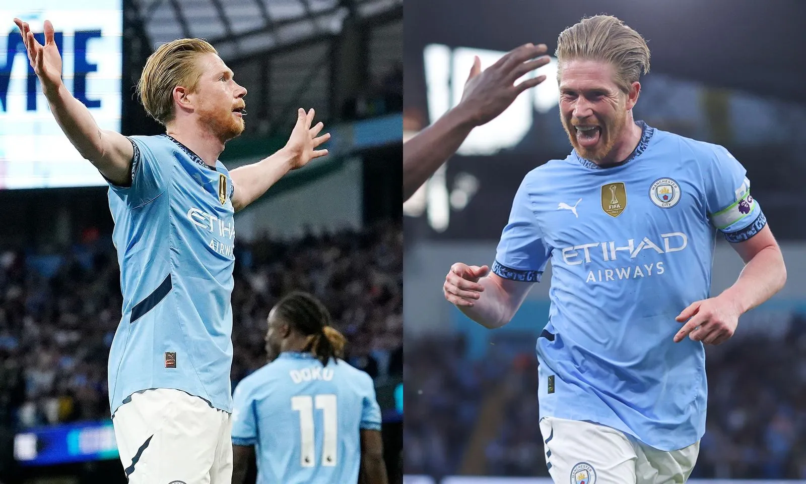 De Bruyne ghi bàn thắng đặc biệt, ngồi chung mâm với Messi