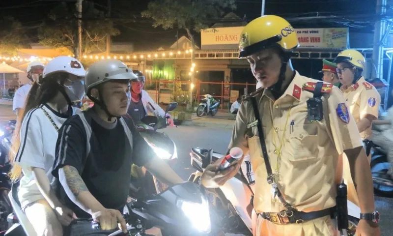 Tai nạn giao thông giảm sâu