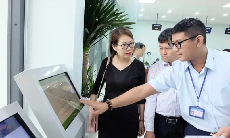 TPHCM triển khai hệ thống thông tin cho việc hợp nhất 