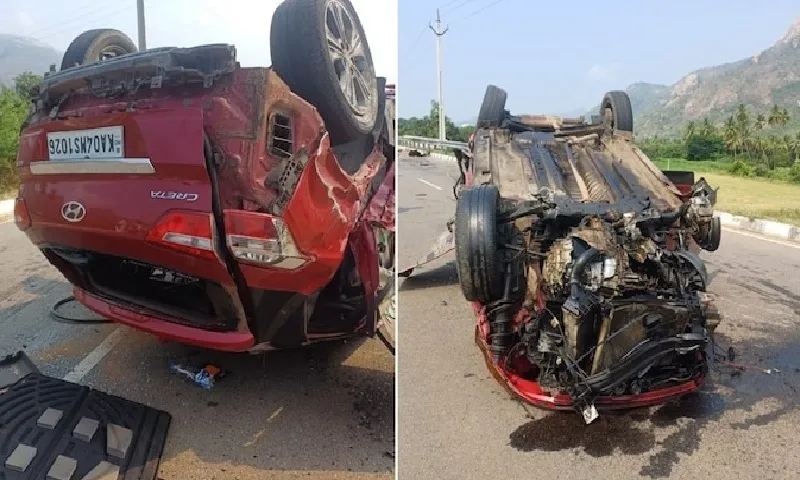 Ấn Độ: 2 người trong gia đình thiệt mạng khi cả nhà trên đường đi du lịch