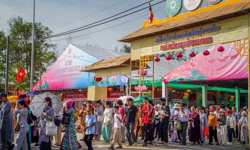 Lộ trình xe buýt đến bãi xe trung chuyển Đại lễ Phật đản Vesak 2025
