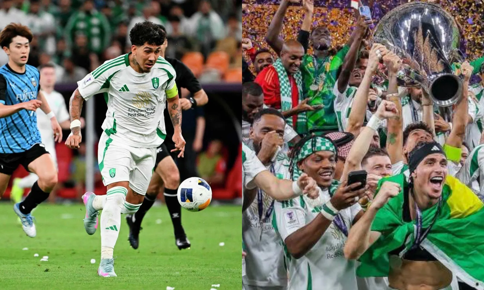 Firmino - Mahrez - Mendy phục hận cho Ronaldo, vô địch AFC Champions League