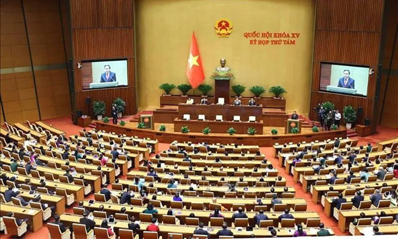 Ngày mai 5/5, Quốc hội họp xem xét sửa đổi, bổ sung Hiến pháp năm 2013