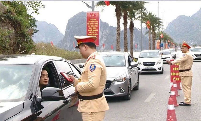 An toàn giao thông được đảm bảo trong kỳ nghỉ lễ 30/4 - 1/5