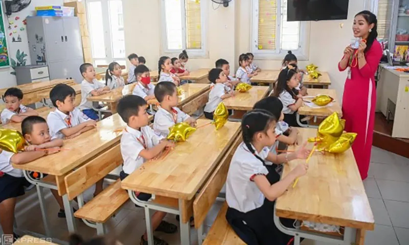 Hà Nội dự kiến tuyển sinh lớp 1, 6 theo nguyên tắc học gần nhà