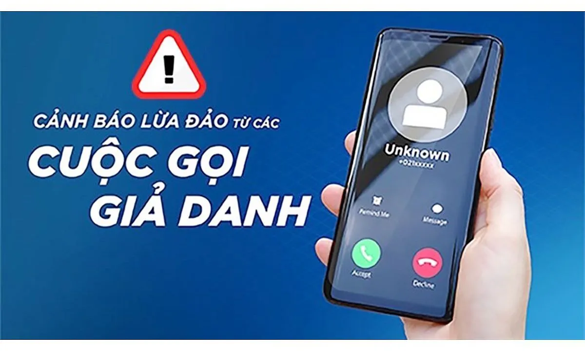 Cảnh báo các số điện thoại lừa đảo