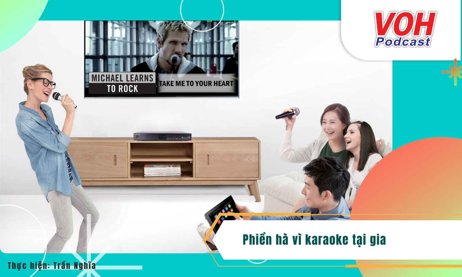 Phiền hà vì karaoke tại gia