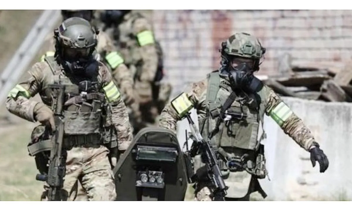 Nga bắt giữ nghi phạm âm mưu khủng bố tại Dagestan trước Ngày Chiến thắng 9/5