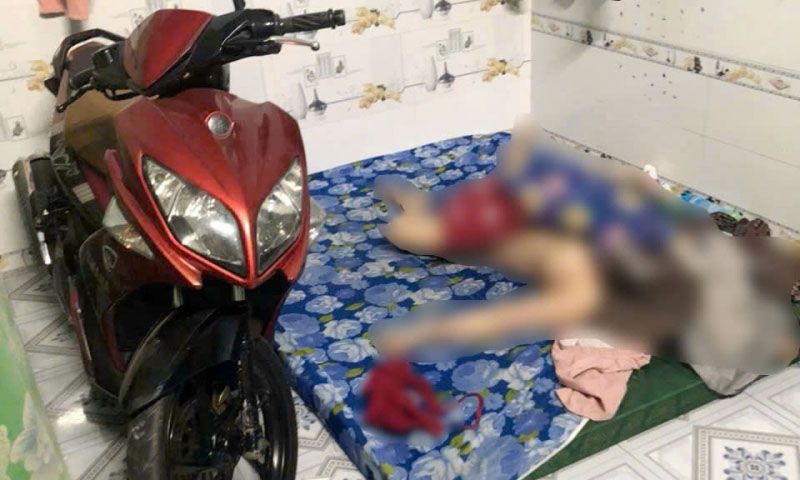 Nữ chủ quán cà phê chết khỏa thân, mặt có vết bầm 