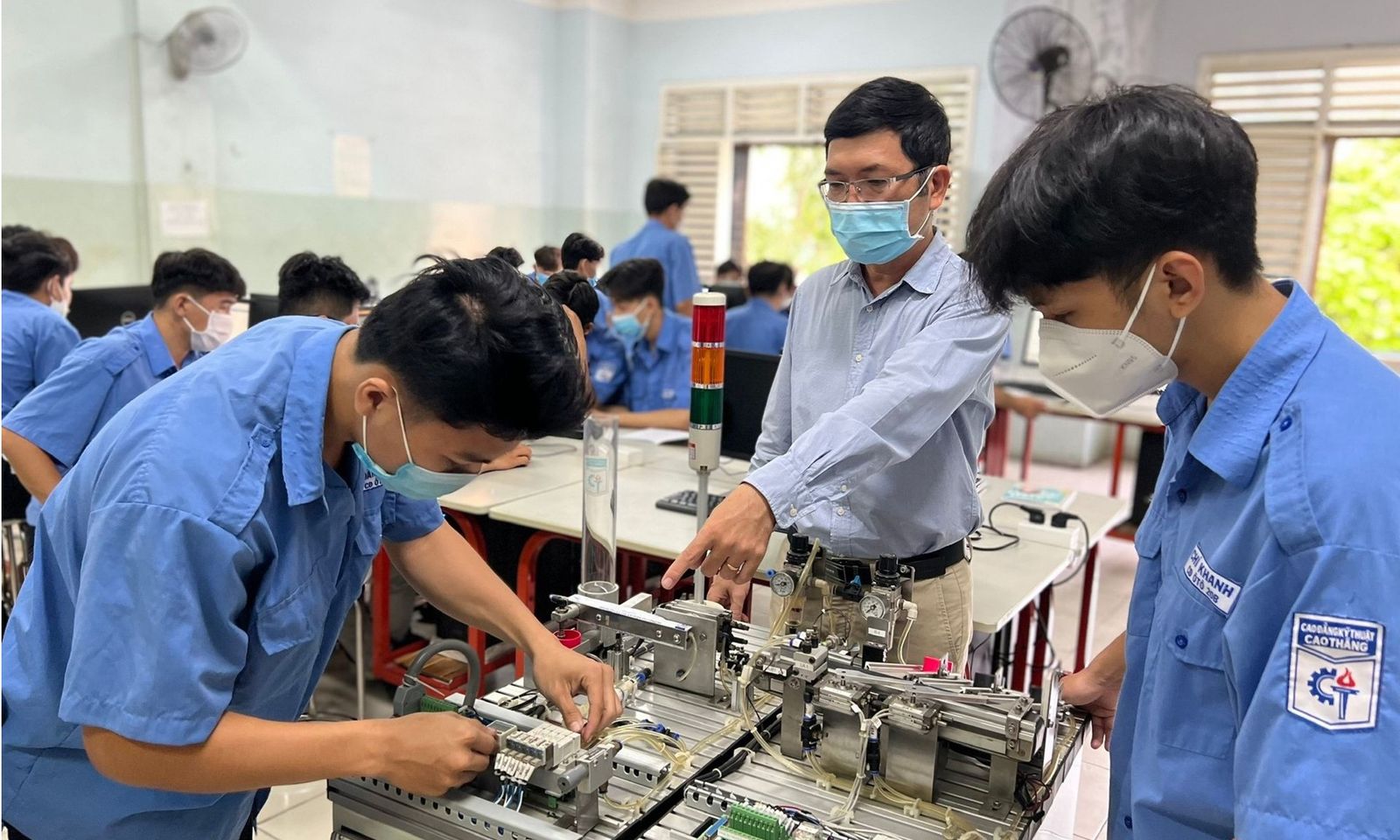 Tuyển sinh 2025: Trường Cao đẳng Kỹ thuật Cao Thắng tuyển 4.500 chỉ tiêu | 60% chỉ tiêu xét học bạ