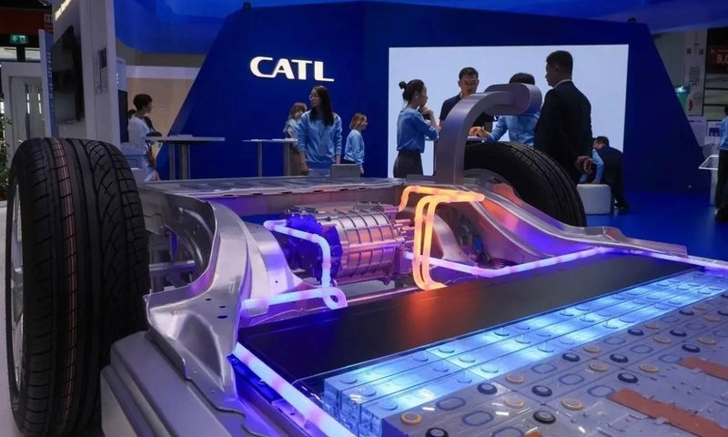 CATL tiên phong đáp ứng tiêu chuẩn an toàn pin xe điện mới của Trung Quốc