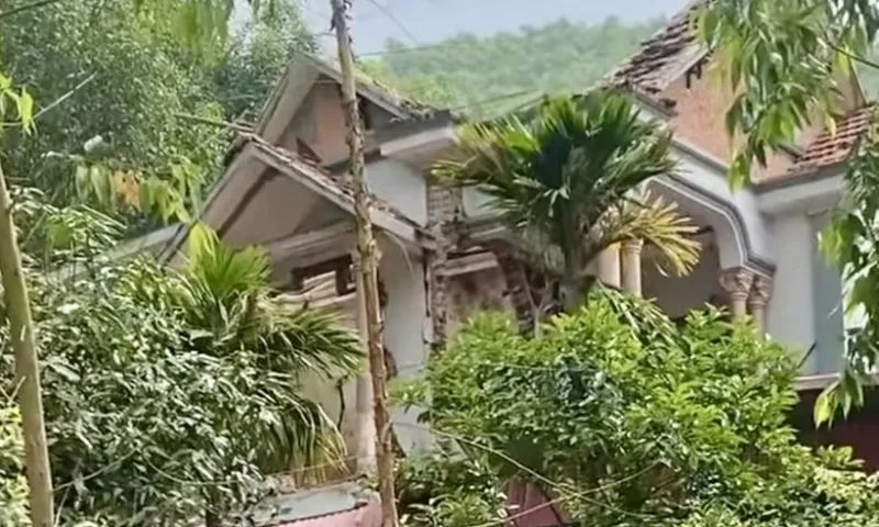Nổ lớn tại nhà dân ở Thái Nguyên, một người tử vong tại chỗ