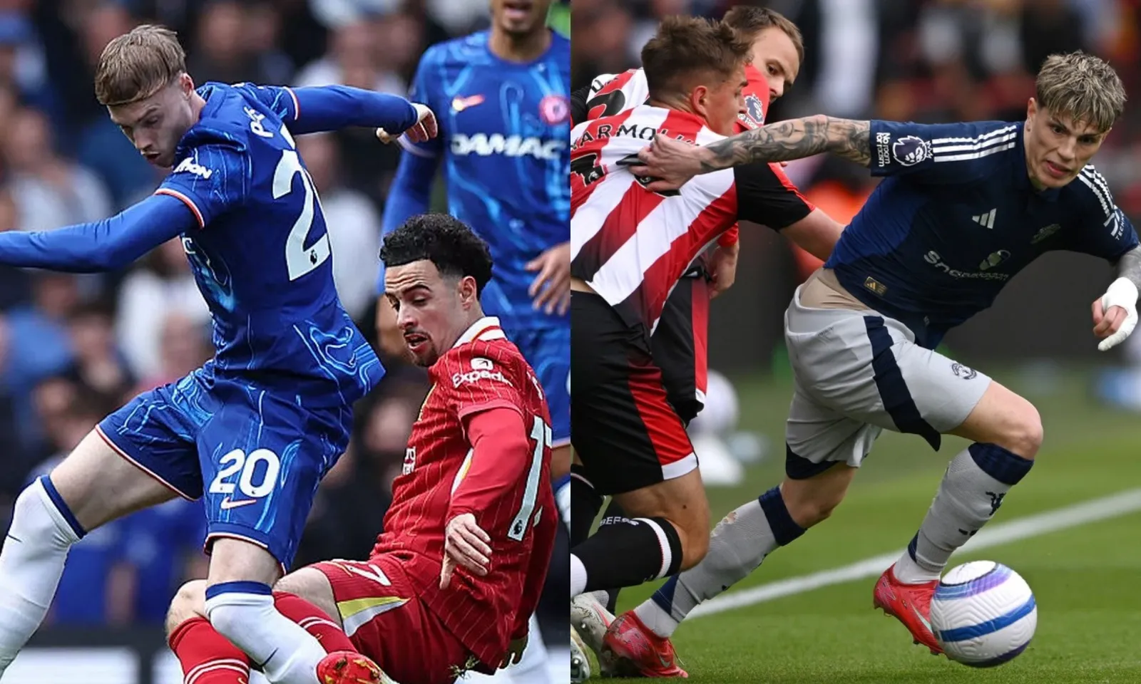 Kết quả Ngoại hạng Anh vòng 35: Chelsea buộc Liverpool nếm trái đắng | MU rượt đuổi tỷ số bất thành
