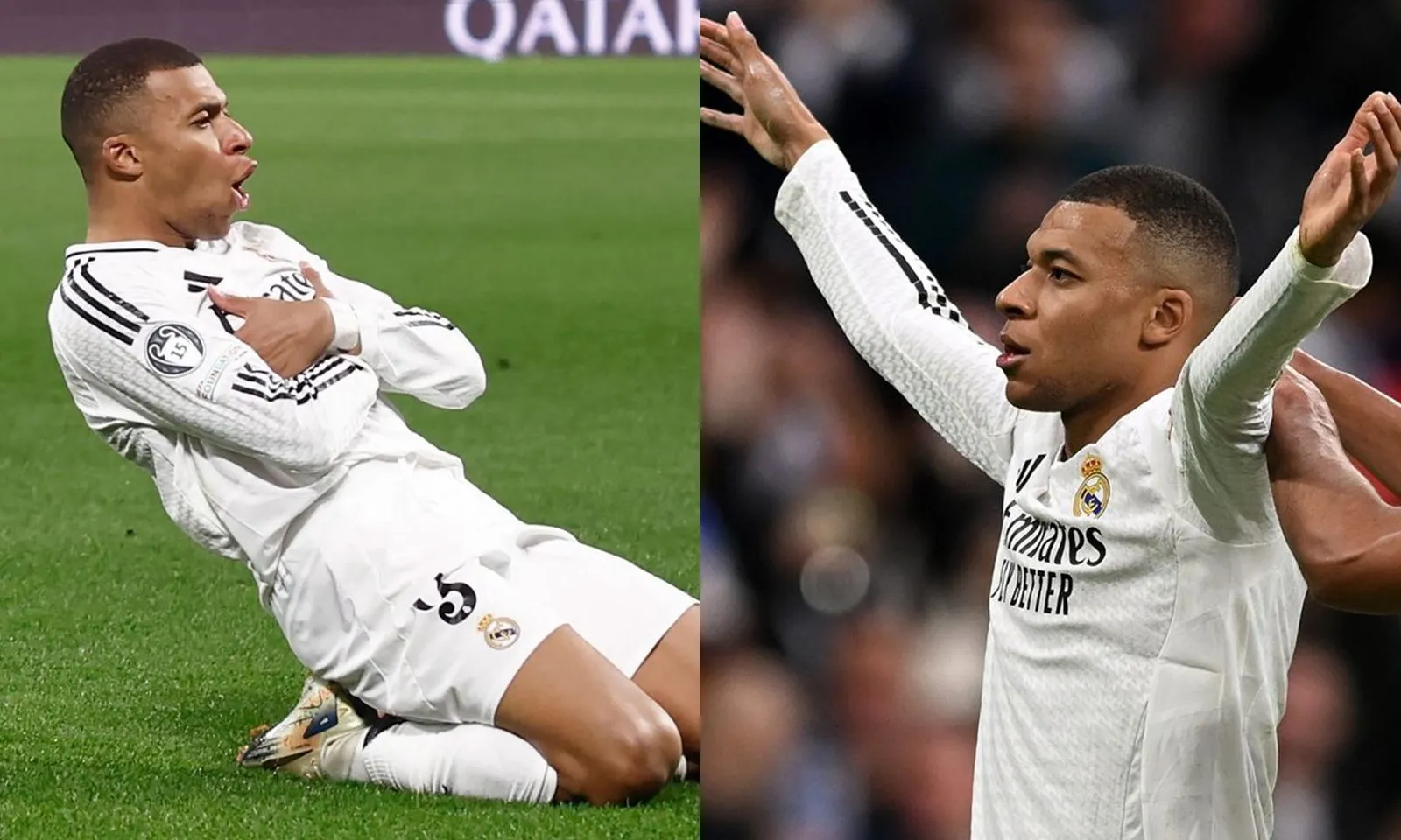 Mbappe phả hơi nóng vào gáy Lewandowski trong cuộc đua Vua phá lưới La Liga