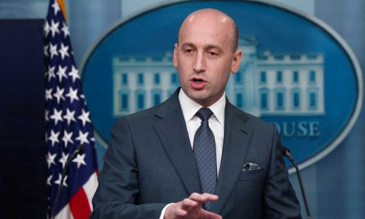 “Cánh tay phải” của ông Trump - Stephen Miller có thể thành tân cố vấn an ninh quốc gia