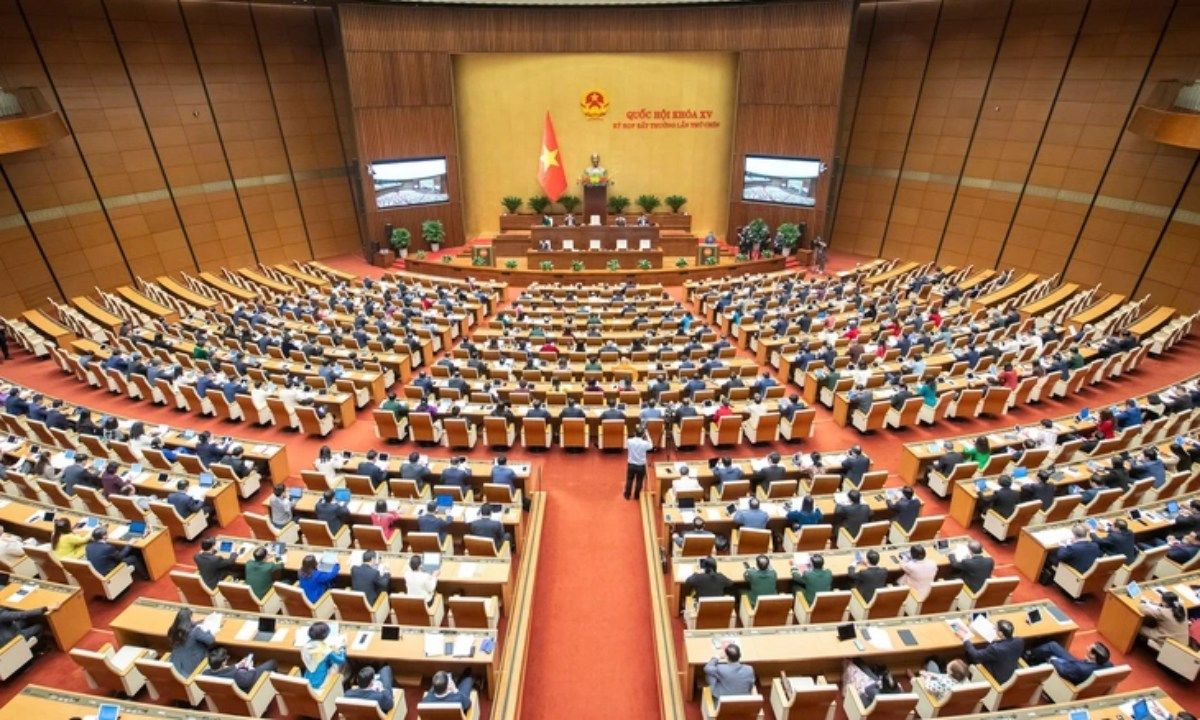 Sáng 5/5, Quốc hội khai mạc kỳ họp “lịch sử của lịch sử”