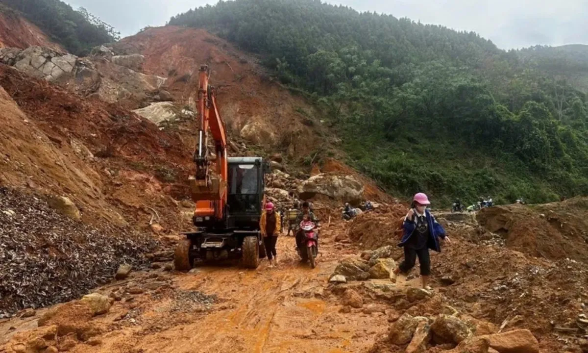 Đề phòng lũ quét, sạt lở đất khu vực miền Trung và Tây Nguyên