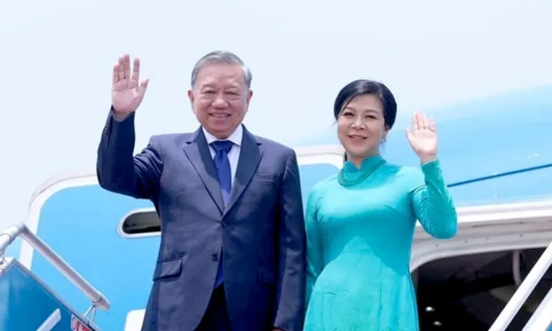 Tổng Bí thư Tô Lâm thăm bốn nước bạn bè truyền thống