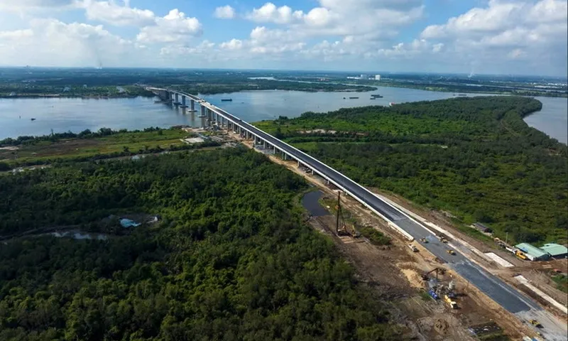 Cầu Nhơn Trạch thông xe kỹ thuật, kết nối chiến lược TPHCM - Đồng Nai