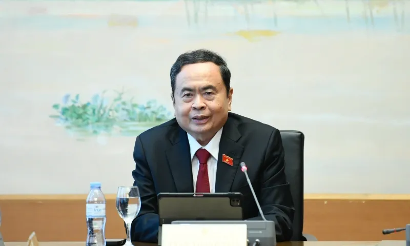 Tran Thanh Man tai to
