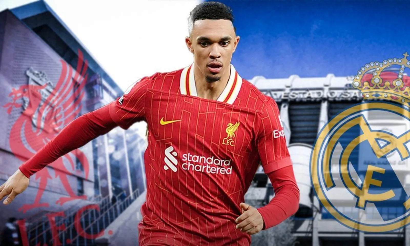 Alexander-Arnold giải thích lý do khước từ siêu đề nghị của Liverpool 