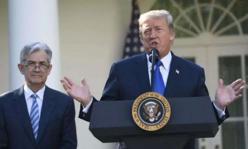 Ông Trump hé lộ kế hoạch với ghế Chủ tịch Fed