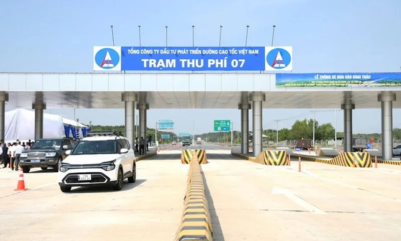 VEC đề xuất thu phí cao tốc Bến Lức - Long Thành từ mức 2.000 đồng/km