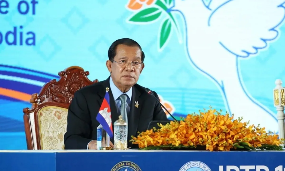 Chủ tịch Thượng viện Hun Sen khẳng định công lao Việt Nam giúp Campuchia thoát diệt chủng