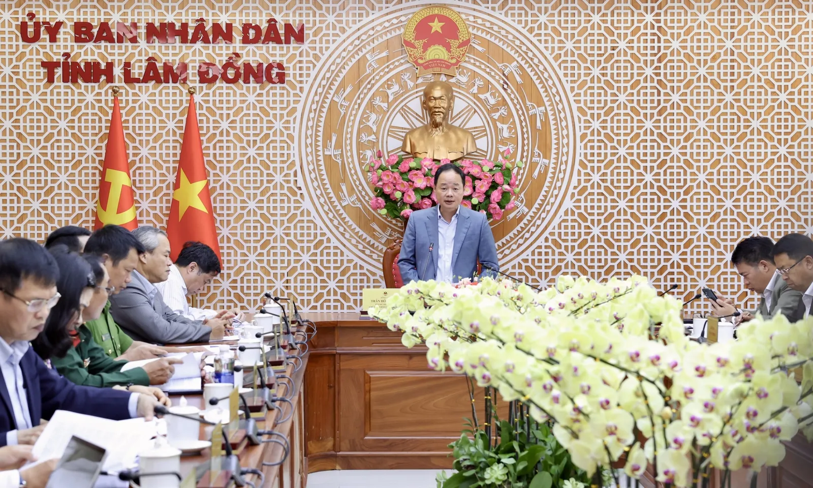 Lâm Đồng: Phê bình 2 chủ tịch huyện do chậm triển khai dự án cao tốc Bảo Lộc – Liên Khương