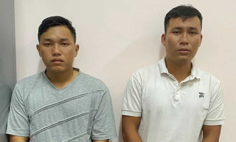 Quá trình truy bắt 2 đối tượng cướp tiệm vàng ở Hóc Môn