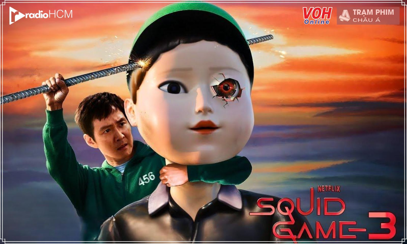 Cục diện khó khăn trong Squid Game mùa 3