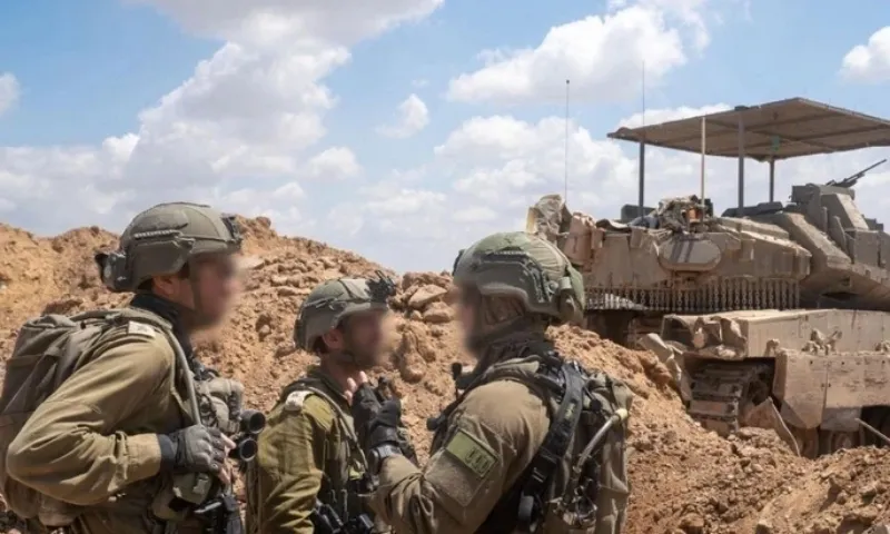 Israel đối mặt nguy cơ mất con tin khi mở rộng chiến dịch ở Gaza