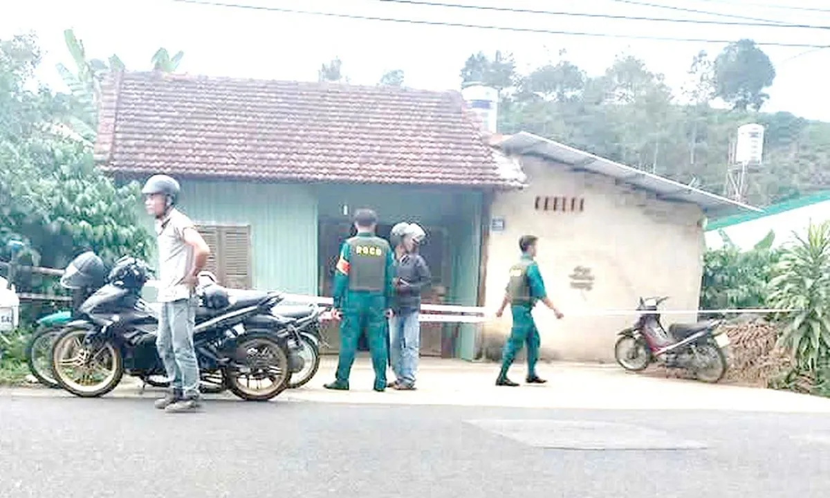 Lâm Đồng: Giám định ADN để xác định danh tính thi thể trong nhà tắm