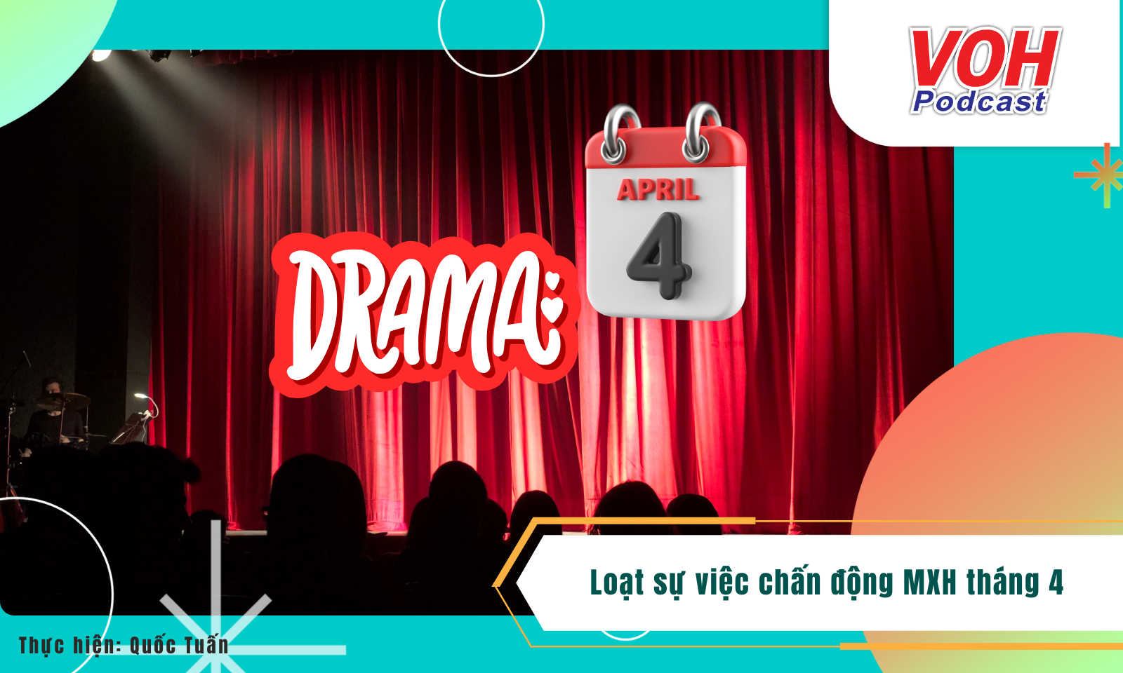 Loạt sự việc chấn động MXH tháng 4