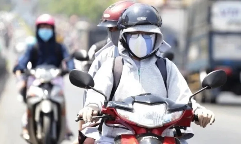 Dự báo thời tiết 6/5: Bắc bộ và Bắc Trung bộ nắng nóng diện rộng, có nơi vượt 37 độ C