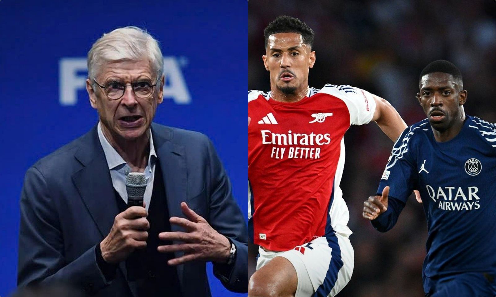 Wenger bắt thóp PSG, nhìn thấy ưu thế của Arsenal