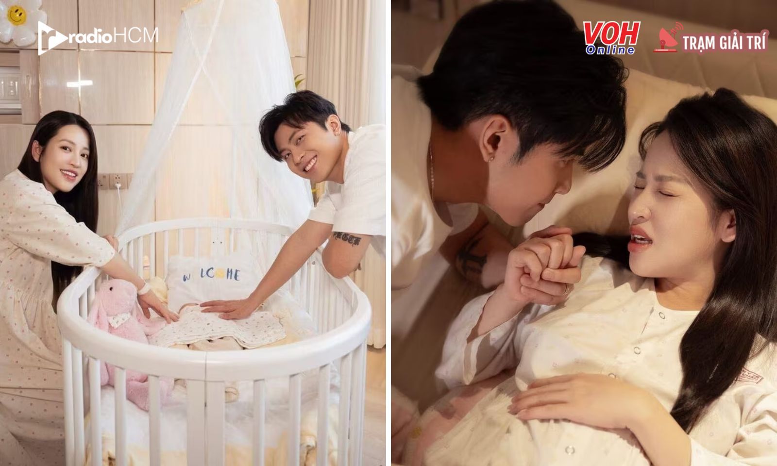 Puka sinh con đầu lòng