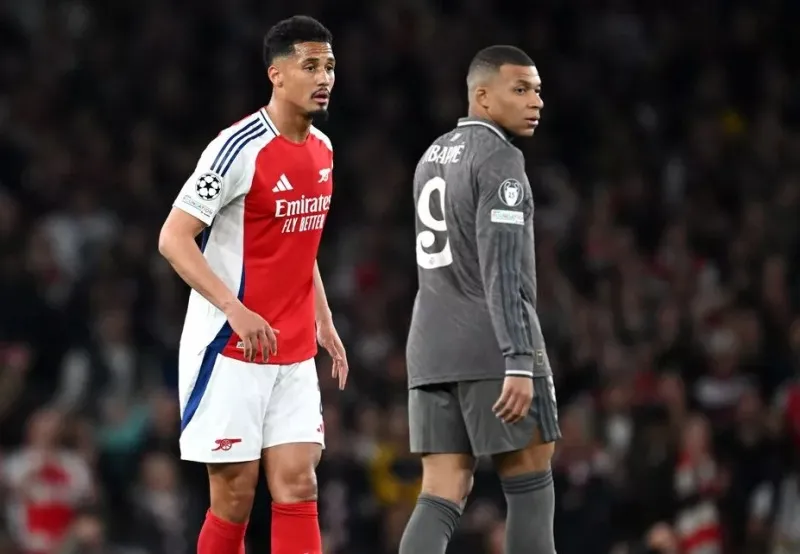 saliba-real-madrid