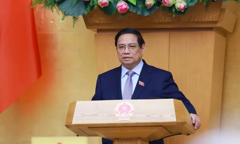 Thủ tướng: Bảo đảm thông suốt khi sắp xếp đơn vị hành chính