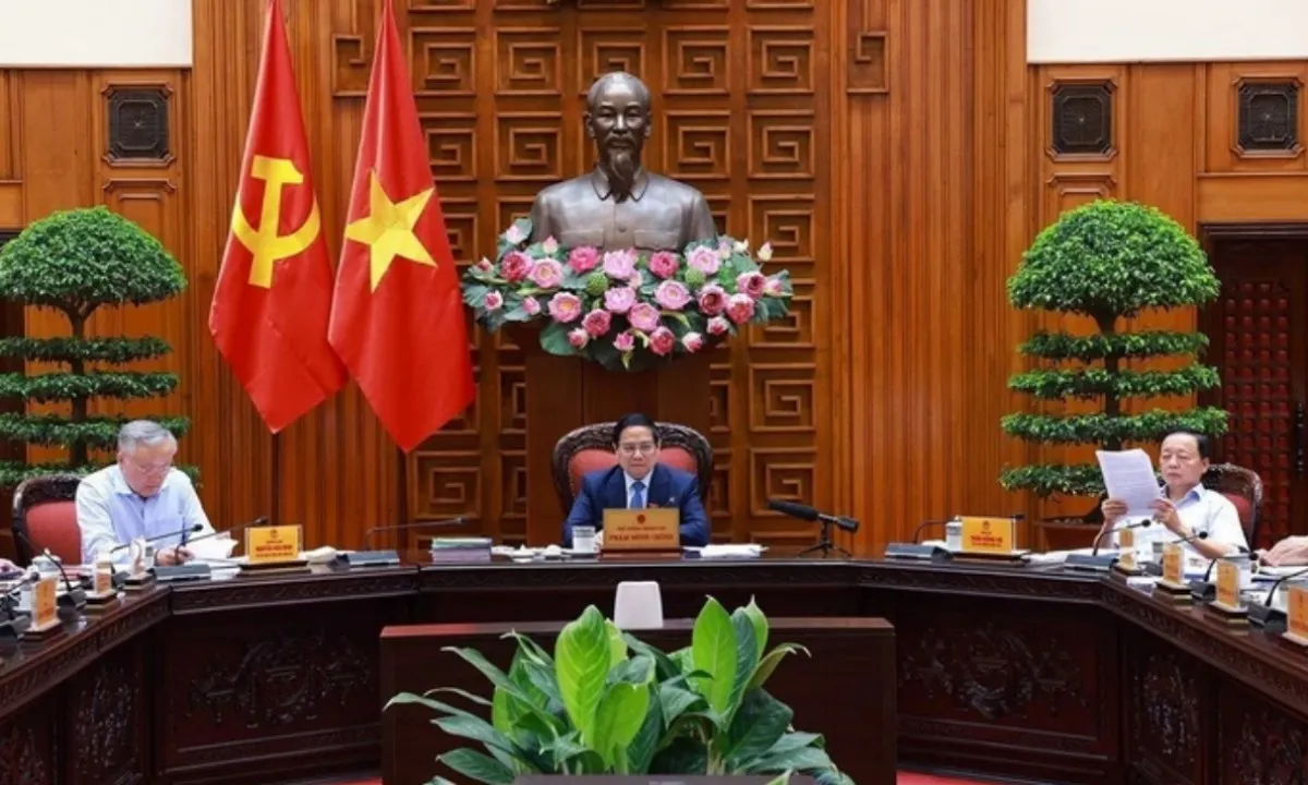 Thủ tướng: Chuẩn bị kỹ phương án, đàm phán thương mại hiệu quả với  Mỹ