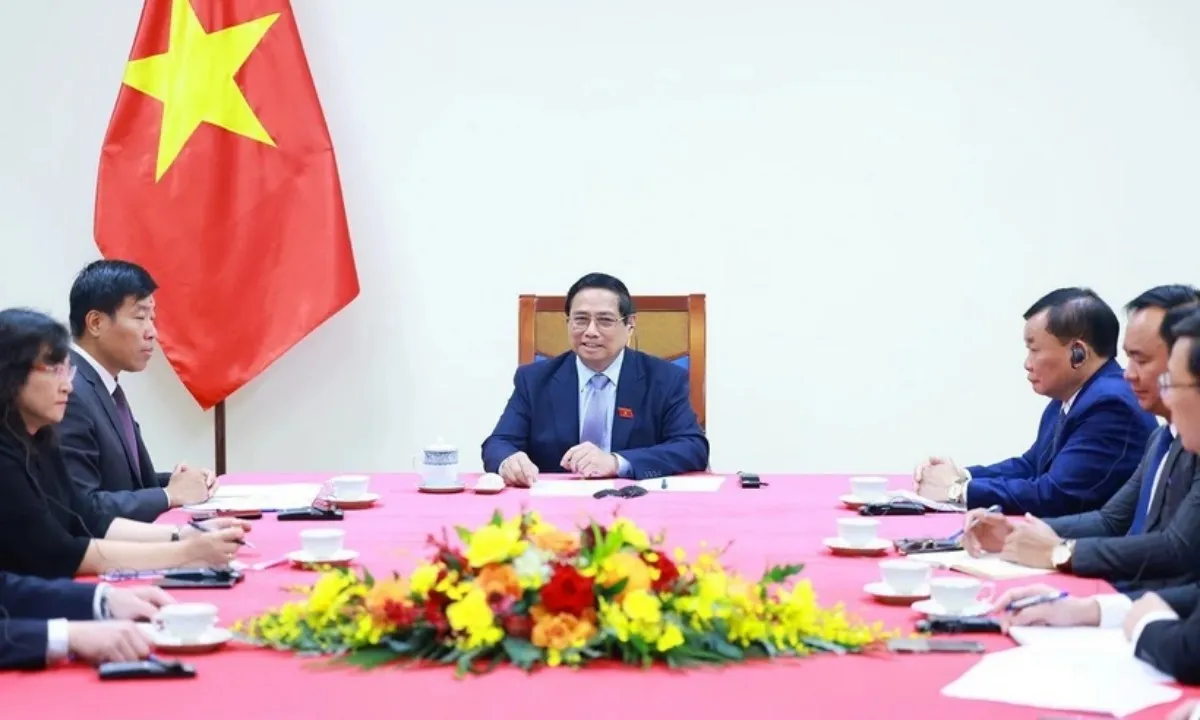 Việt Nam và Australia hướng mục tiêu nâng kim ngạch thương mại lên 20 tỷ USD