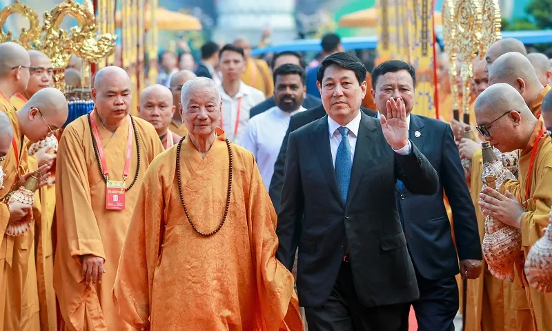 Đại lễ Vesak Liên Hợp Quốc 2025 chính thức khai mạc 