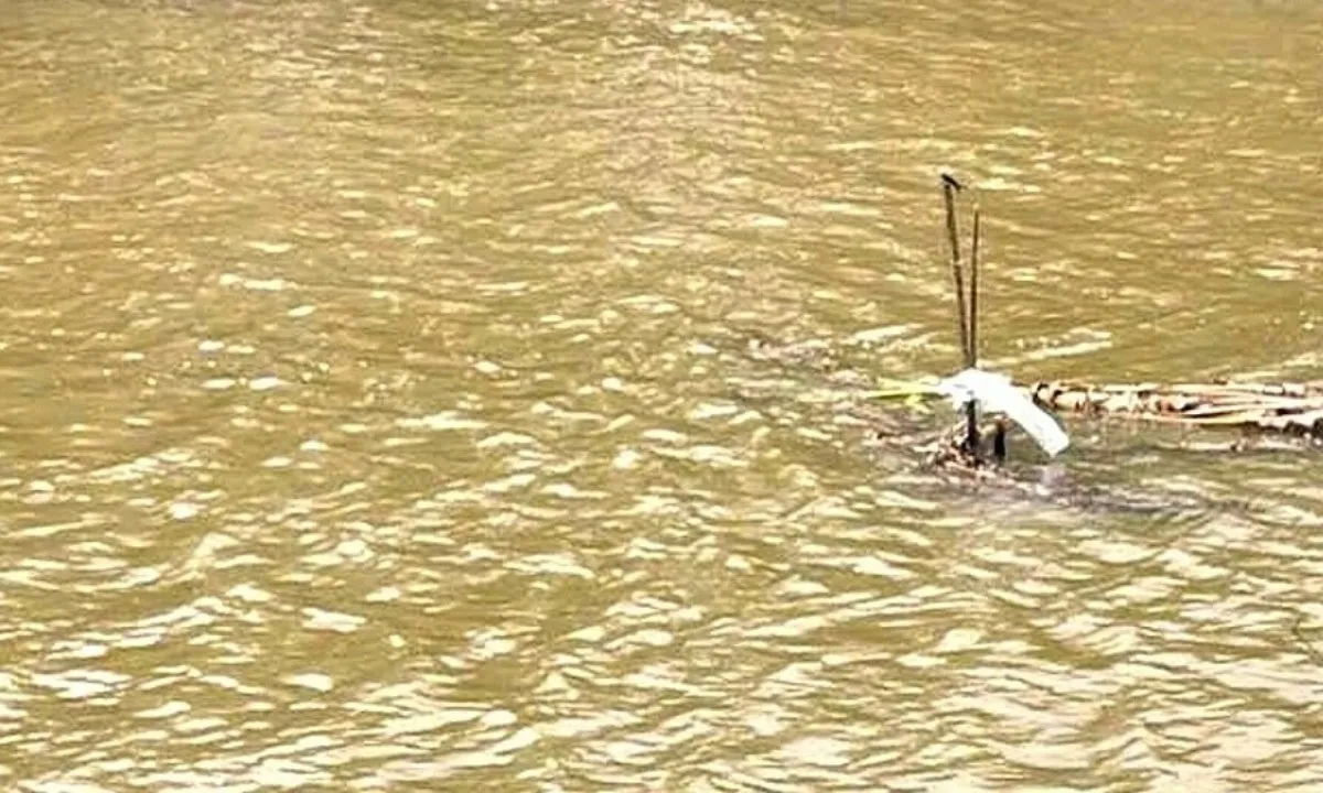 Hiếp dâm con riêng rồi chém vợ, nhảy sông tử vong