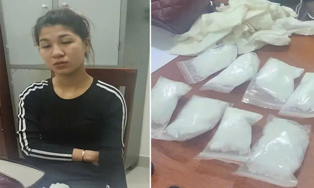 Gói hàng trắng giá 100 triệu và cú đột kích giữa đêm ở cây xăng Bảo Lộc