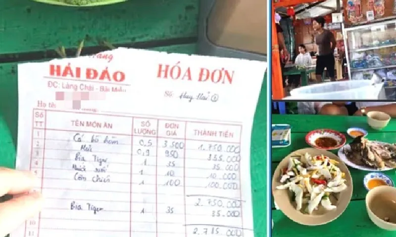 Chủ bè nổi ở Nha Trang bán cá bò hòm giá “trên trời” cho khách bị phạt 20 triệu
