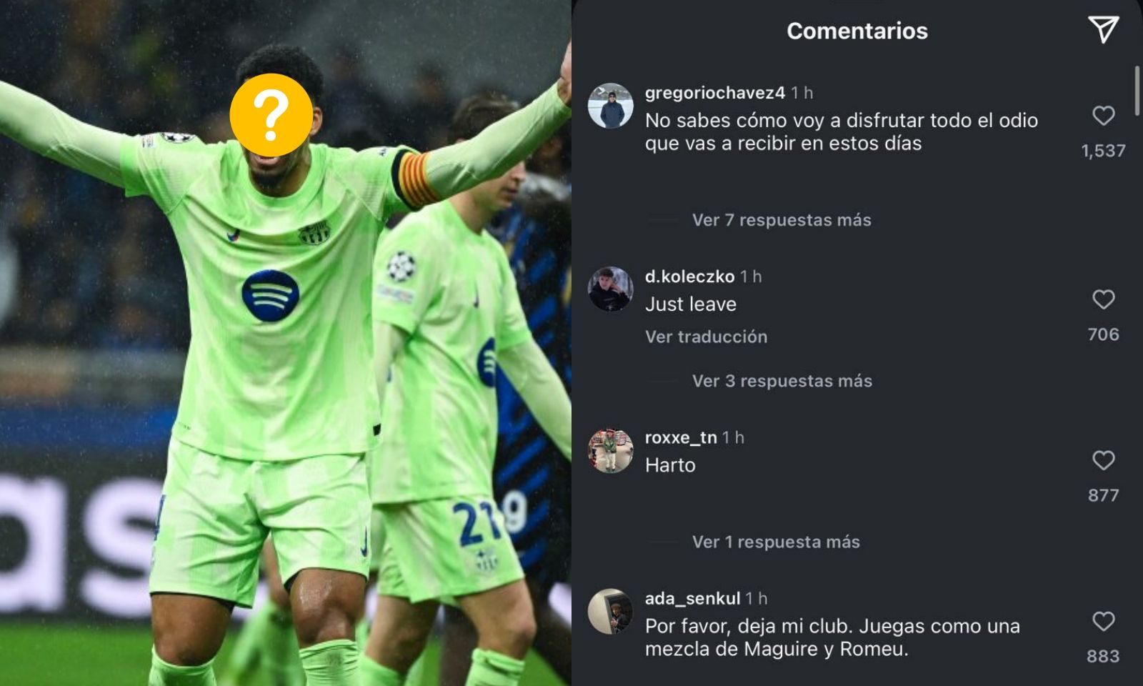 Fan Barca đòi Laporta tống khứ đội trưởng thảm hoạ: Cậu ta là Maguire pha trộn với Romeu