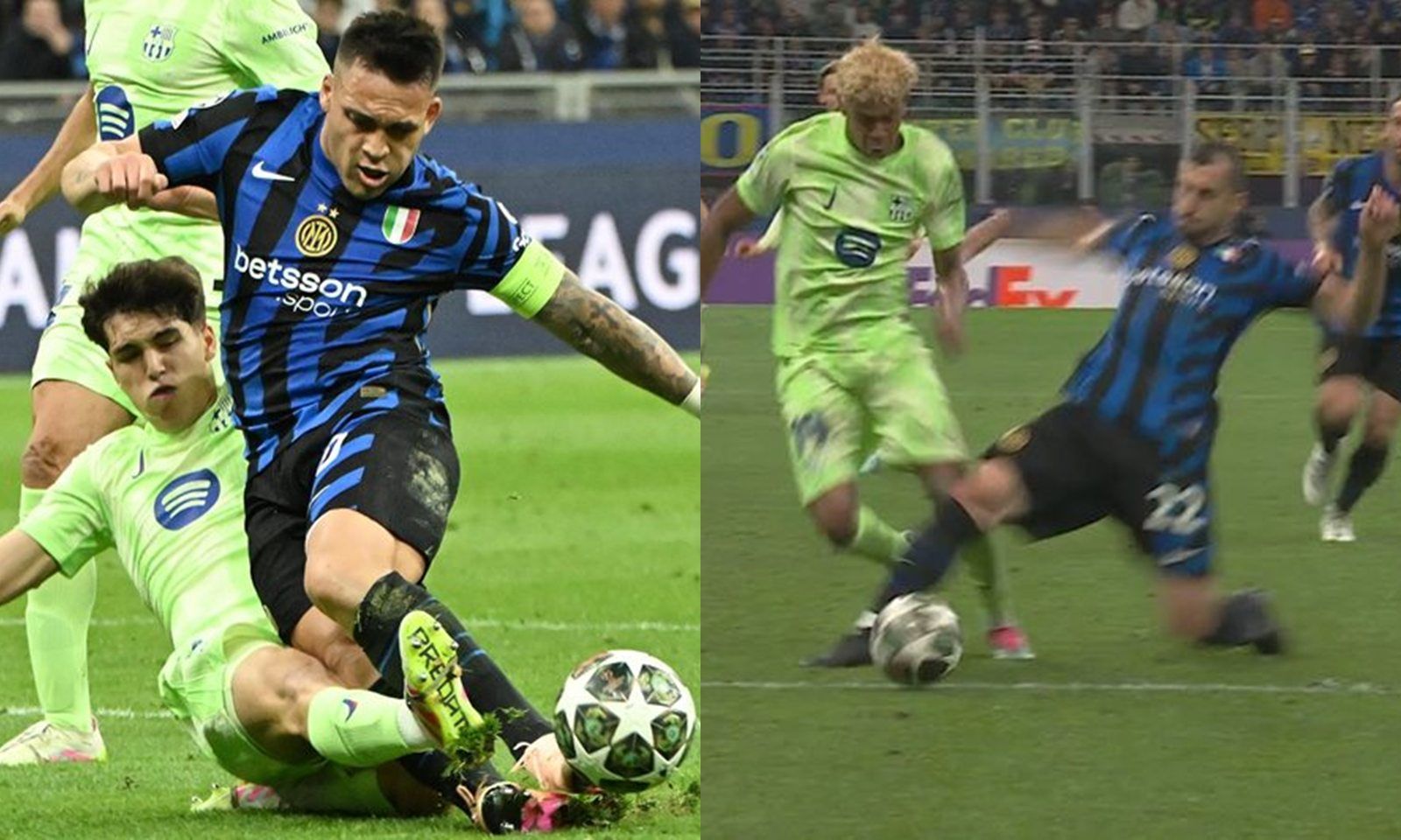 Nghi vấn 4 lần trọng tài quyết định bất lợi cho Barca