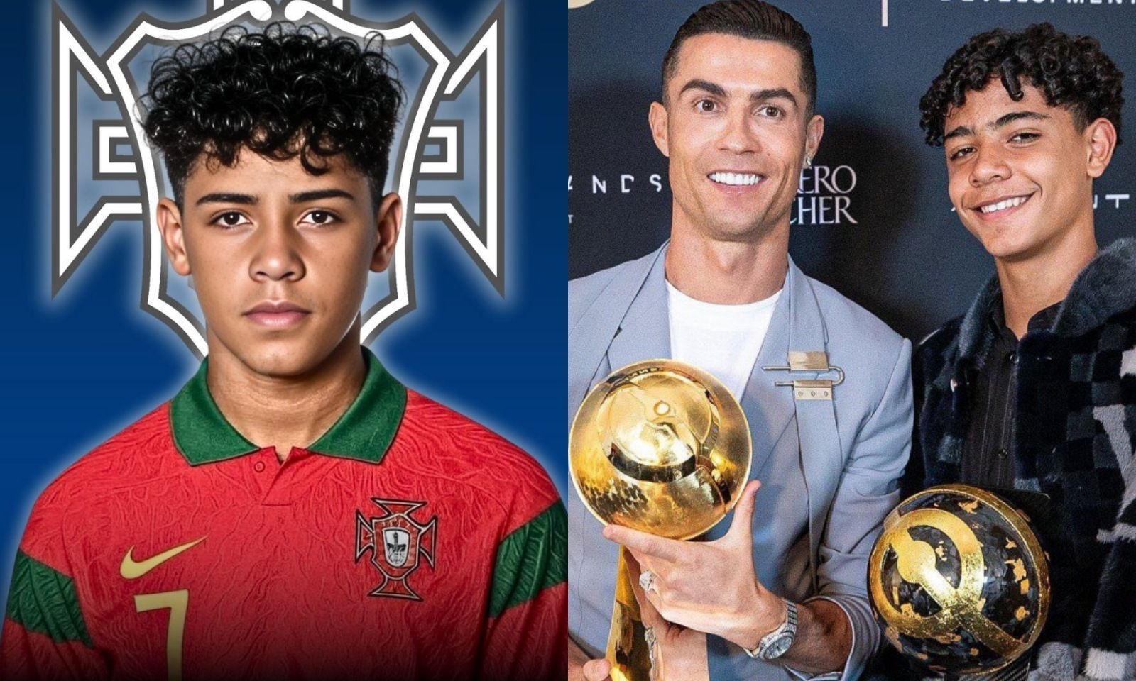 Quý tử nhà Ronaldo chính thức được Bồ Đào Nha triệu tập